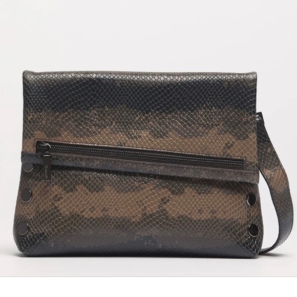 Hammitt Handbags - Hammit Java snake gunmetal handbag - like new